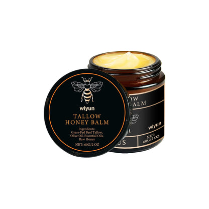 Tallow Honey Cream Glow Hydrating Skin Improve Elasticity Soft Bleaching Improve Dullness Firming Face Body Moisturizer Lotion