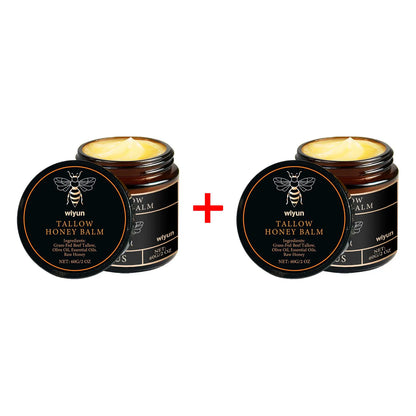 Tallow Honey Cream Glow Hydrating Skin Improve Elasticity Soft Bleaching Improve Dullness Firming Face Body Moisturizer Lotion